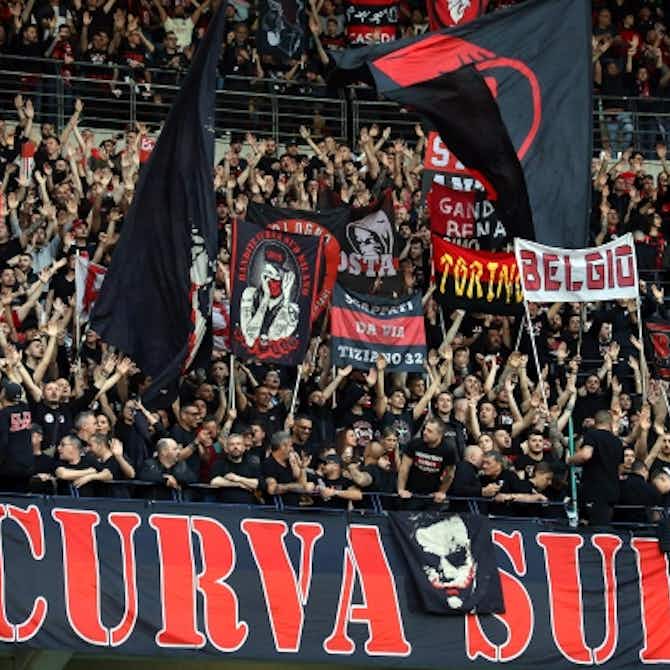 Preview image for What Milan ultras chanted at players after Europa League exit and heated confrontation