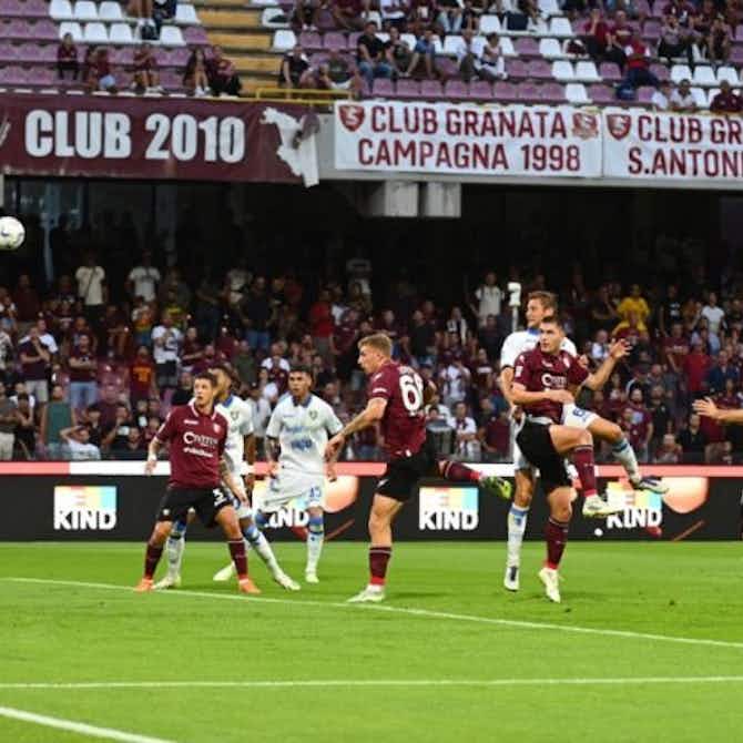 Preview image for Serie A: Frosinone vs. Salernitana – confirmed line-ups and live updates