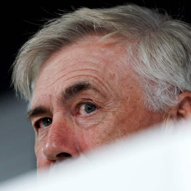 Preview image for ‘He dived’ – Ancelotti hits back at Bayern complaints over controversial offside call