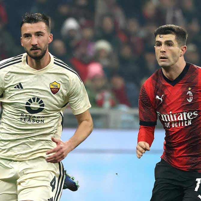 Preview image for Three key battles that could decide the Milan-Roma Europa League showdown