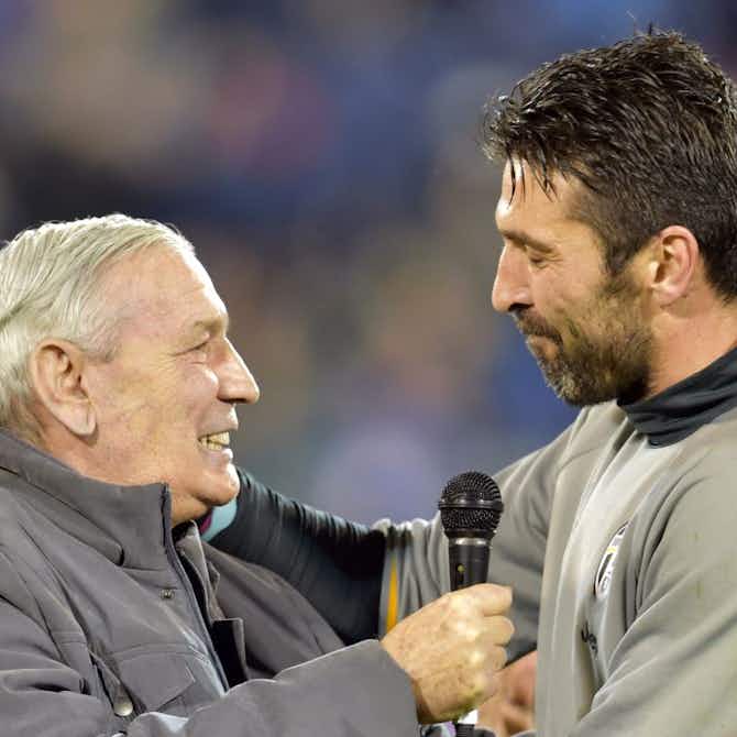 Preview image for Buffon breaks down in tears at Riva’s funeral