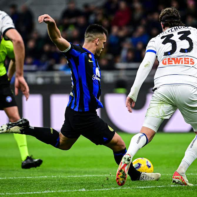 Preview image for Serie A | Inter 4-0 Atalanta: Scudetto show of strength