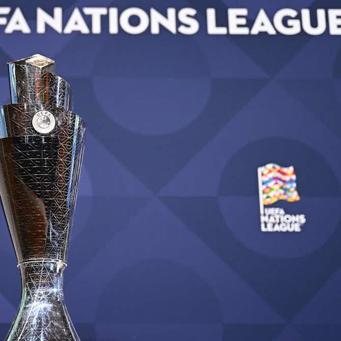 Preview image for Nations League: Dates and times confirmed as Italy face France, Belgium and Israel
