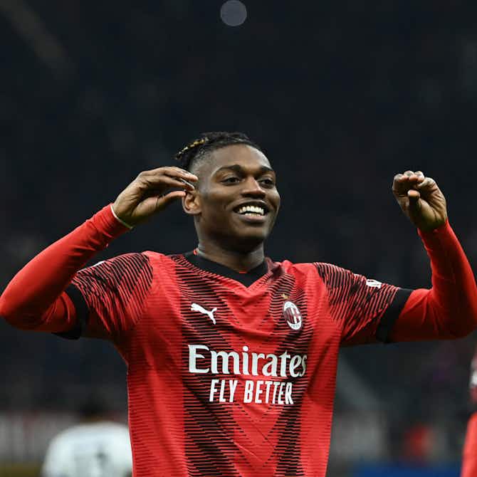 Preview image for Rafael Leao: ‘I see my future at Milan’