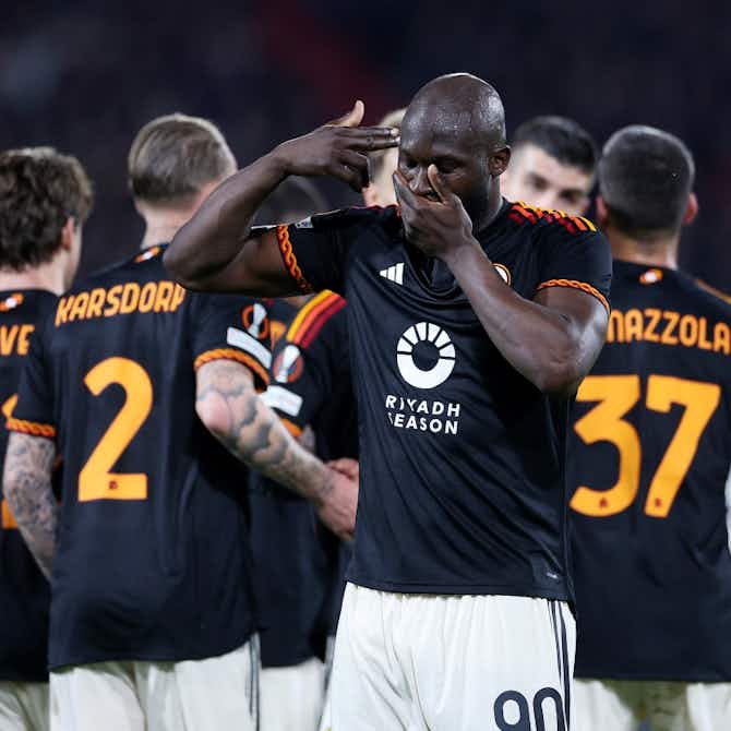 Preview image for ‘Terrible performance but valuable goal’ – Lukaku forgiven after Roma draw with Feyenoord