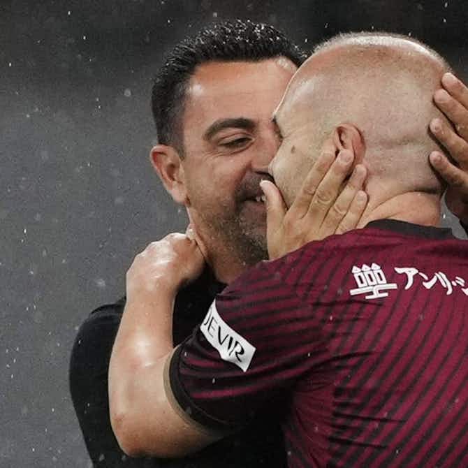Preview image for Iniesta recognises Napoli improvement since last meeting with Barcelona