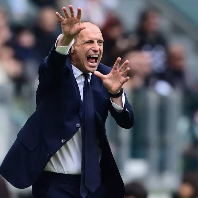 Preview image for Juventus coach Allegri sends clear message about his future