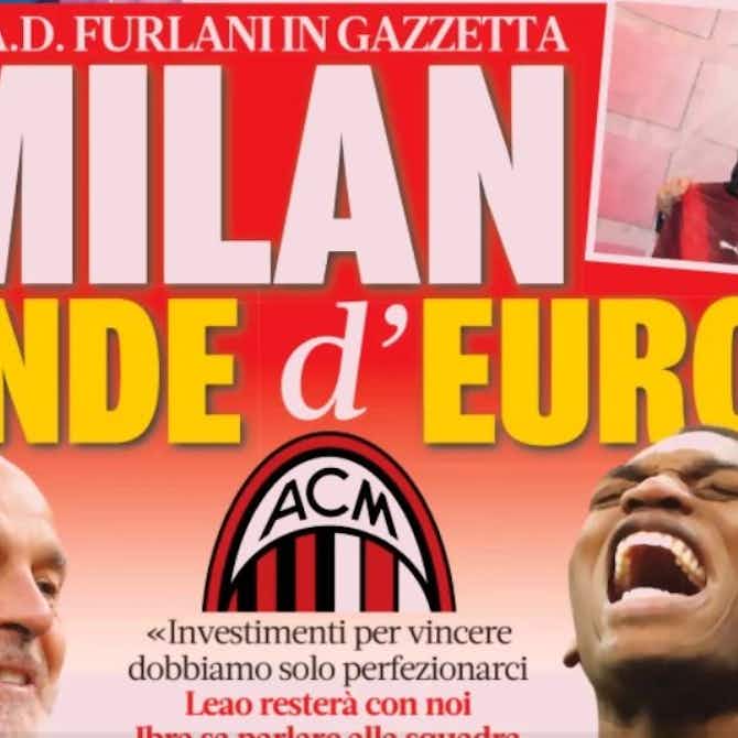 Preview image for Today’s Papers: Tonali risks, Furlani exclusive, Juventus’ future, Inter hope