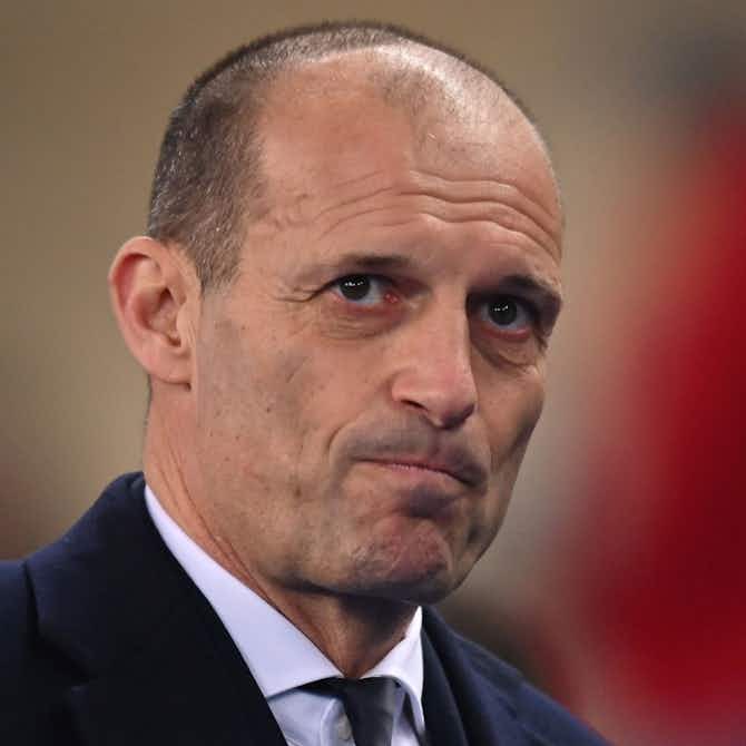 Preview image for Allegri: ‘Juventus wasted advantage’ but ‘no doubt’ about club’s stance