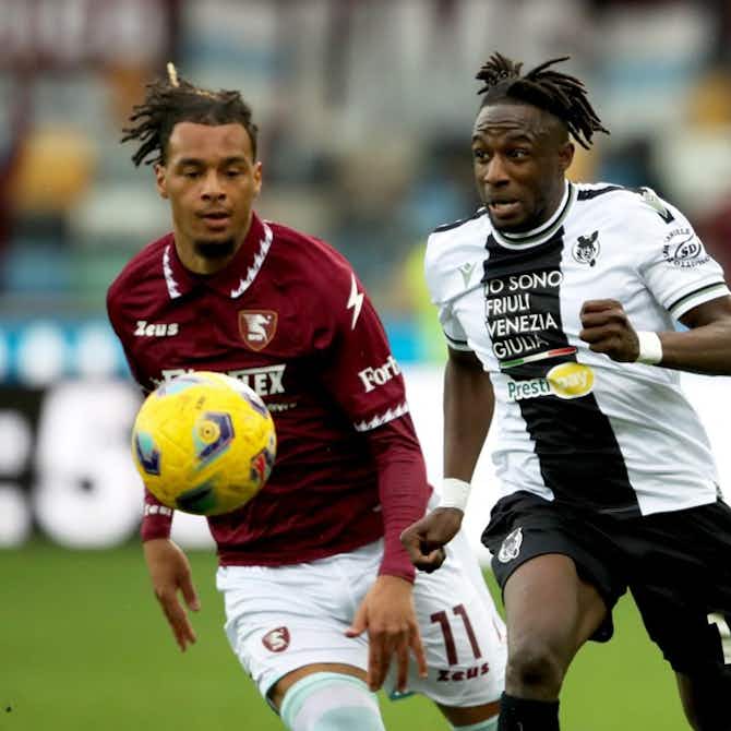 Preview image for Gomis: Salernitana midfielder hospitalised after being taken ill at home