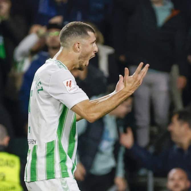 Preview image for Guido Rodriguez: Reports Napoli nearing agreement on deal for Real Betis midfielder