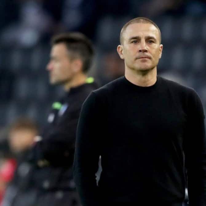 Preview image for Can Italy legend Cannavaro avoid Udinese’s Serie A relegation?