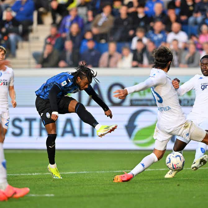 Preview image for Serie A | Atalanta 2-0 Empoli: Dea close on top 5