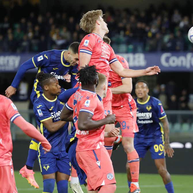 Preview image for Serie A | Verona 1-0 Udinese: Last-gasp victory