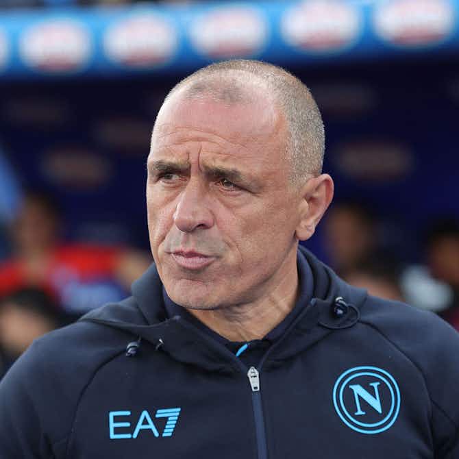 Preview image for Calzona admits ‘more problems than expected’ at Napoli ahead of Roma clash
