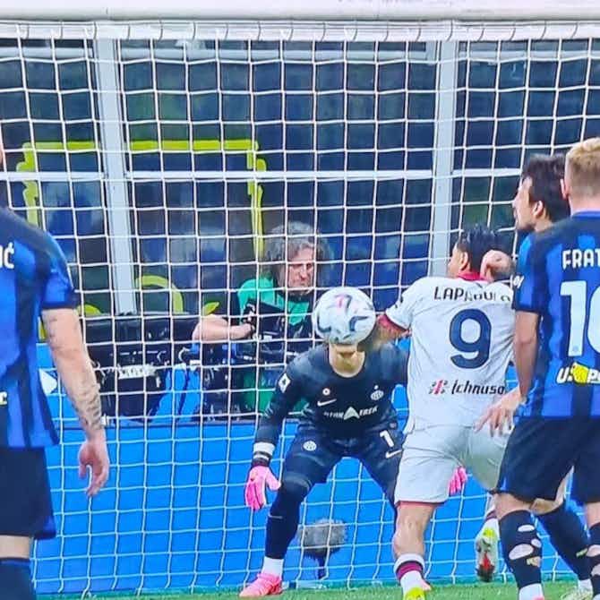 Preview image for Referees explain Cagliari handball controversy against Inter