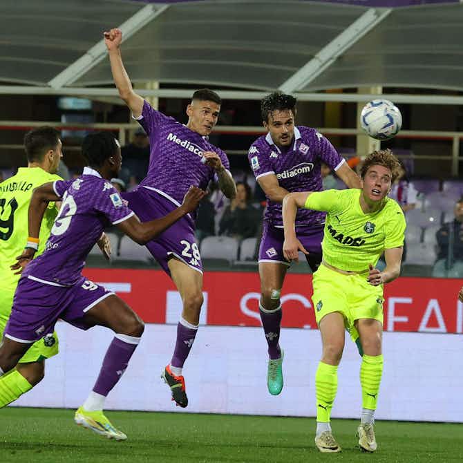 Preview image for Serie A | Fiorentina 5-1 Sassuolo: Unstoppable five-star Viola