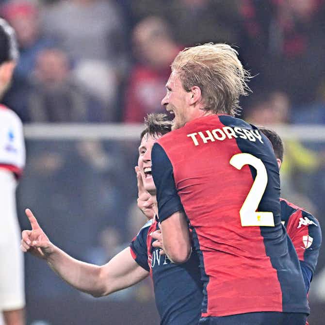 Preview image for Serie A | Genoa 3-0 Cagliari: Safety guaranteed in style