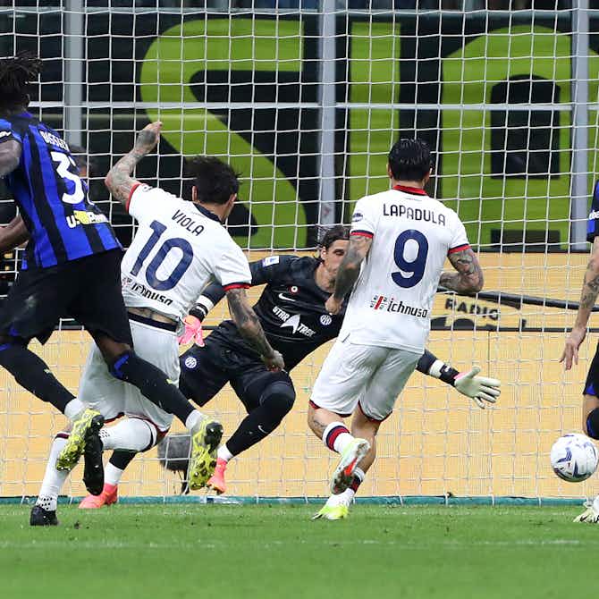 Preview image for Serie A | Inter 2-2 Cagliari: Ranieri stalls Scudetto party