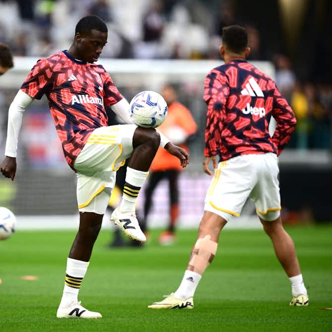 Preview image for Weah ‘improving every day’ at Juventus