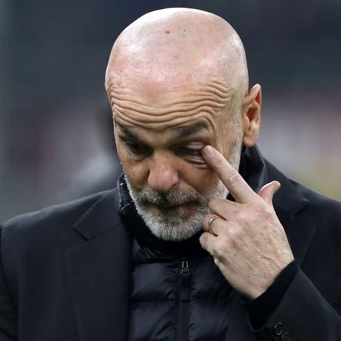 Preview image for Pioli: Cardinale and Milan dissatisfied since December