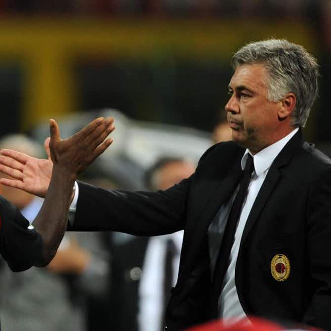 Preview image for Seedorf enjoyed Ancelotti’s celebration after Real Madrid’s victory against Man City