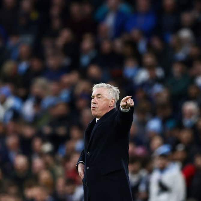 Preview image for Ancelotti reveals what he told Guardiola after Real Madrid win over Man City
