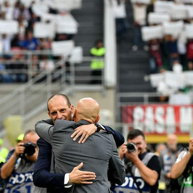 Preview image for Tuttosport: Allegri and Pioli ‘alone’ ahead of Juventus vs. Milan