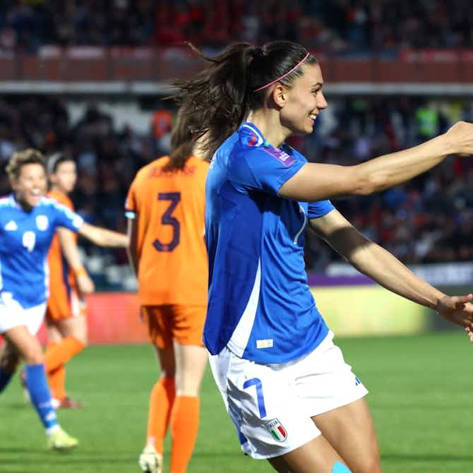 Preview image for Confident Italy cruise past Netherlands in Women’s Euro 2025 qualifier