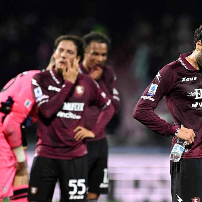 Preview image for Confirmed: Salernitana relegated from Serie A – first team down in 2023-24