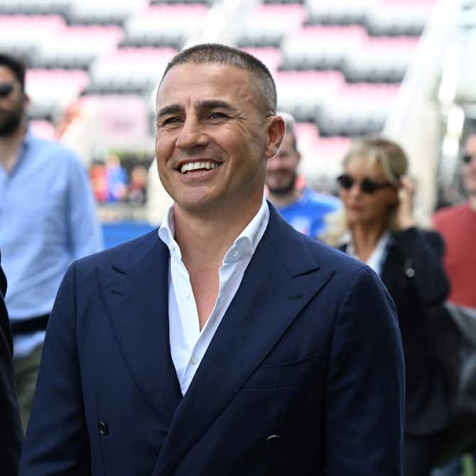 Preview image for Cannavaro reportedly chosen for Udinese job