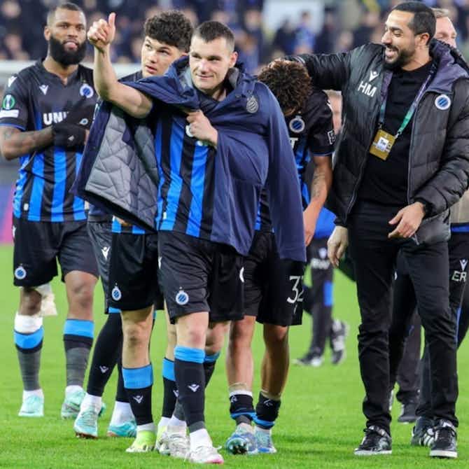 Preview image for Napoli: Scouts sent to watch three players during Fiorentina 3-2 Club Brugge – report