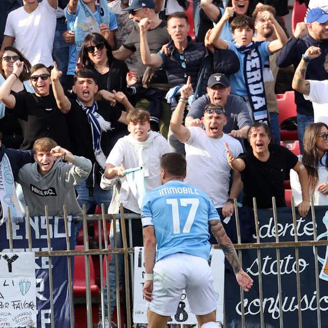 Preview image for Lazio tension as players react angrily to fan protest
