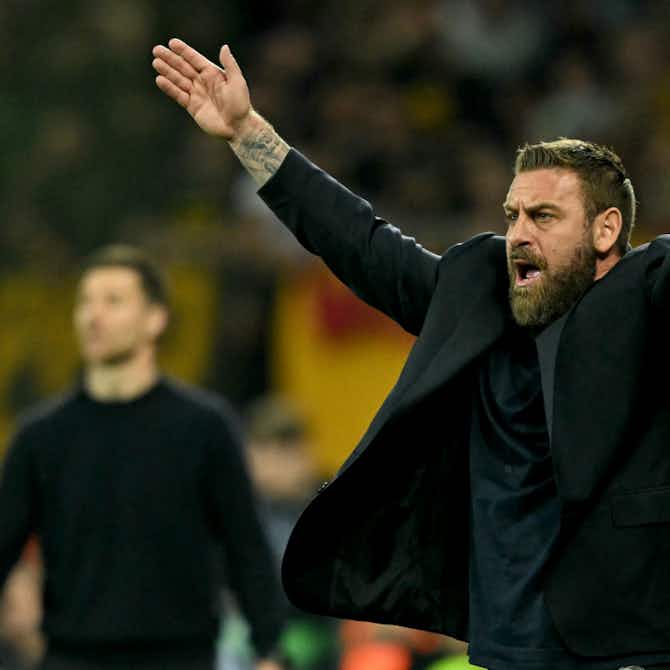 Preview image for De Rossi: ‘Heroic Roma, but Bayer Leverkusen are stronger’