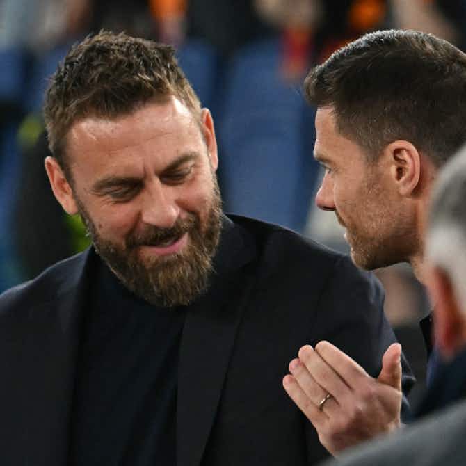 Preview image for Xabi Alonso admits Roma ‘evolved’ under De Rossi and warns Leverkusen