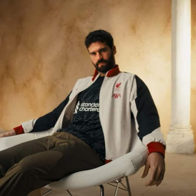 Preview image for Video: Italy and Roma inspire Liverpool’s home kit for 2024-25