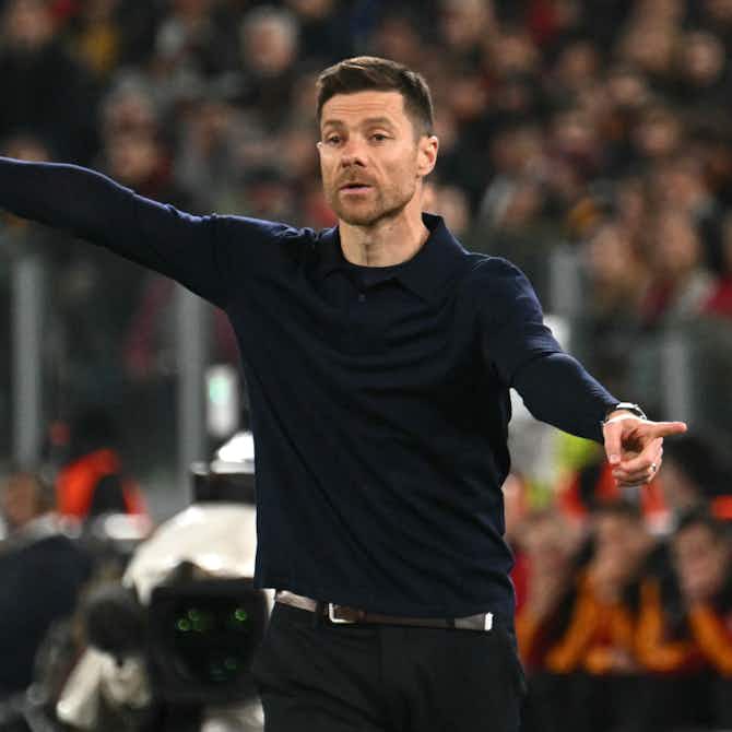 Preview image for Xabi Alonso: ‘Bayer Leverkusen still have work to do with Roma’