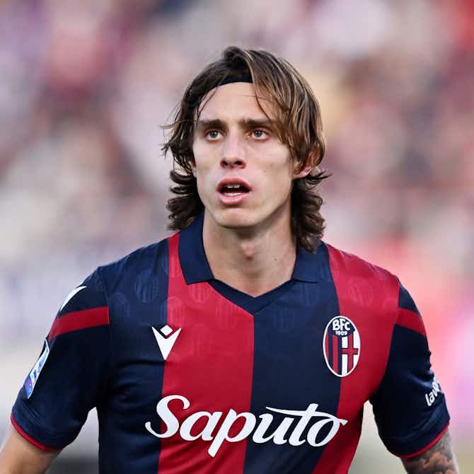 Preview image for Calafiori: Juventus could swap two players to Bologna to beat out Bayer Leverkusen