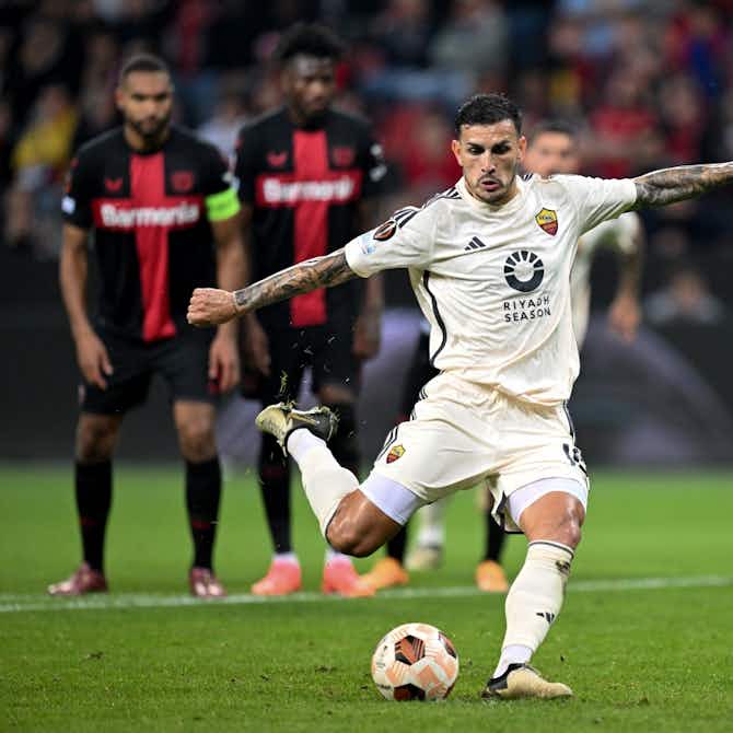 Preview image for Paredes on ‘unfortunate’ Roma loss to Bayer Leverkusen and penalty pressures
