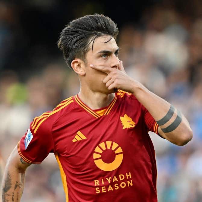 Preview image for Dybala gives Roma key boost ahead of must-win Bayer Leverkusen clash
