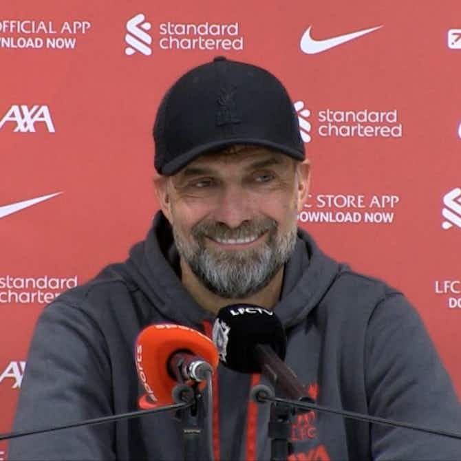 Preview image for Klopp: Slot would be joining the best club in the world