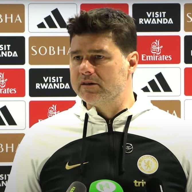 Preview image for WATCH: Pochettino admits Chelsea ‘gave up’ in Arsenal thrashing but defends players