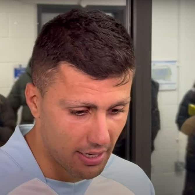 Preview image for WATCH: Rodri says only one team deserved to go through following Man City’s Champions League exit