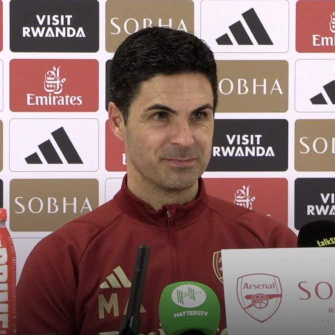 Preview image for Mikel Arteta: I love the way Ange’s teams play