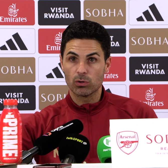Preview image for WATCH: Arteta on Arsenal’s ‘real chance’ at Premier League glory