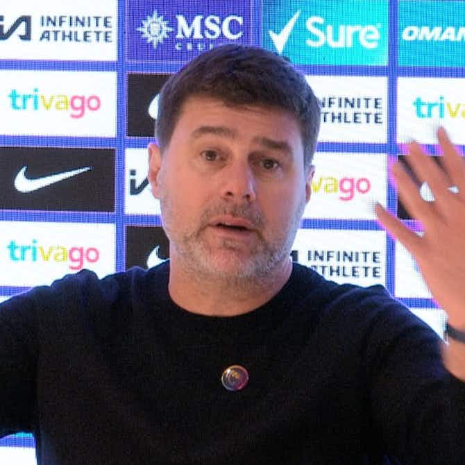 Preview image for ‘Not my decision’ – Pochettino on Chelsea future after victory over Spurs