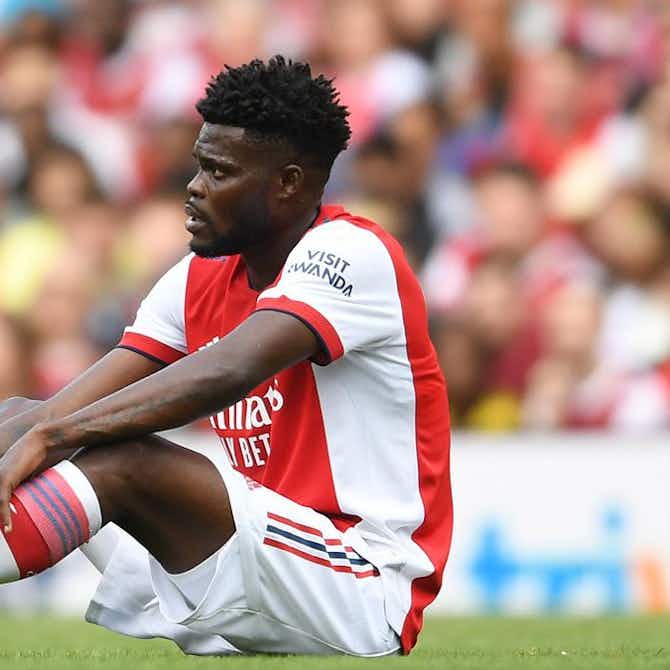 Preview image for “He is a big player for us.” Arteta discusses Thomas Partey return