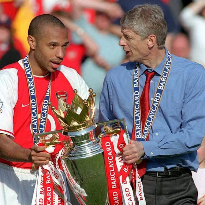 Preview image for Thierry Henry reveals the only person who believed Arsenal could go unbeaten in 2003/2004
