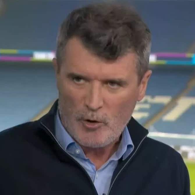 Preview image for ‘This is big boy stuff now,’ Roy Keane predicts Arsenal’s match against Man City