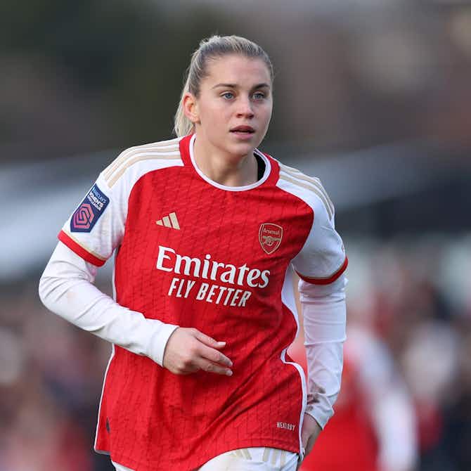 Preview image for 2 of Arsenal’s Lionesses nominated for Women’s Super League monthly awards. Vote now!